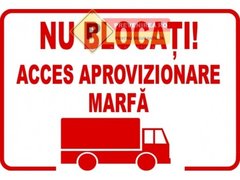 Indicator pentru acces aprovizionare marfa